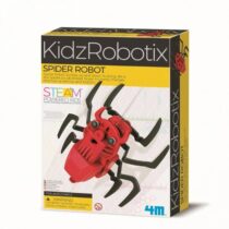 Robot Paianjen, Spider Robot, Kidz Robotix, Kit STEAM de construit, 4M