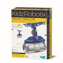 Tin Can Cable Car, Telecabină Robot, Kidz Robotix, 4M