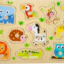 Puzzle Bebeluși Safari