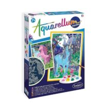 Set de pictura, Aquarellum Fosforescent Unicorni