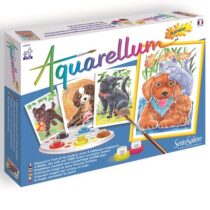 Set de pictură, Aquarellum Junior Catelusi