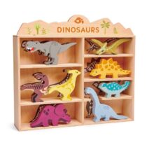 Dinozauri pe raft- Dinosaurs - 8 piese - Tender Leaf