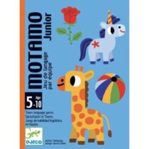 Joc cu carti Djeco, Motamo Junior