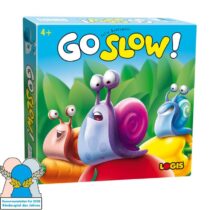 Joc de societate, Go Slow, Mergi încet, Logis