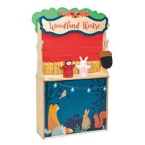 Magazin cu teatru de marionete - Woodland Stores and Theatre - Tender Leaf