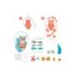 Set DIY Djeco, Dreamcatcher cu sclipici-2