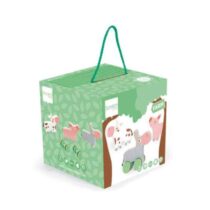 Animale domestice cu magneti, figurine de construit, Scratch