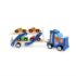 Camion cu masinute, din lemn, Scratch, jucarie din lemn