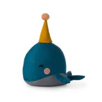 Jucarie de plus, Balenă, în cutie cadou, Scratch