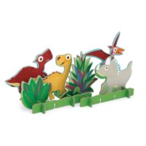 Puzzle 3D pentru copii, Dinozaurii, Scratch