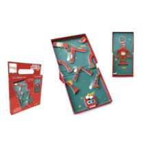 Puzzle magnetic și joc cu bile, Robot, Scratch