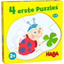 4 puzzle-uri simple, Pe pajiste, Haba