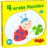 4 puzzle-uri simple, Pe pajiste, Haba