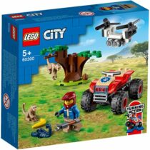 ATV de salvare a animalelor, LEGO City, 60300, 74 piese