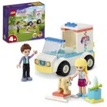 Ambulanta de Animale, LEGO Friends, 41694