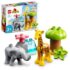 Animale din Africa, LEGO Duplo, 10971