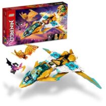 Avionul Dragon de Aur al lui Zane, LEGO Ninjago, 71770, 258 piese