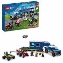 Comandamentul mobil al politiei, LEGO City, 60315