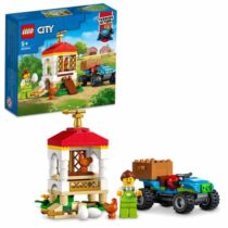 Cotetul gainilor, LEGO City, 60344