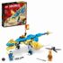 Dragonul Tunet EVO al lui Jay, LEGO Ninjago, 71760, 140 piese