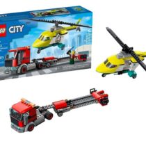 Elicopterul de salvare, LEGO City, 60343