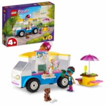 Furgoneta cu inghetata, LEGO Friends, 41715, 84 piese