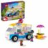 Furgoneta cu inghetata, LEGO Friends, 41715, 84 piese