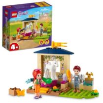 Grajdul de ingrijire a poneilor, LEGo Friends, 41696