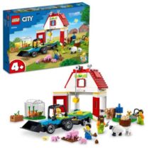 Hambar si animale de ferma, LEGO City, 60346