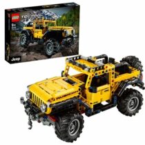 Jeep Wrangler, LEGO Technic, 42122
