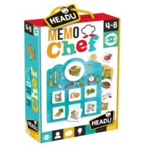 Joc Educativ de Memorie, Memo Chef, Headu