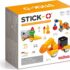 oc Magnetic STEM, Stick-O Set de construit Vehicule, 26 de piese