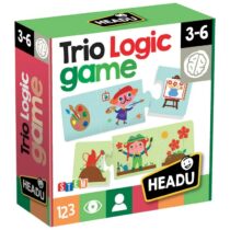 Joc educativ de asociere, Trio Logic Game, Headu