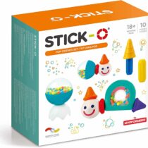 Joc magnetic, Stick-O Prieteni pop, 10 piese