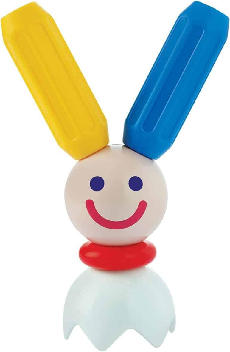 Joc magnetic, Stick-O Prieteni pop, 10 piese model 1