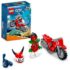 LEGO City,Motocicleta scorpion de cascadorii, 60332, 15 piese