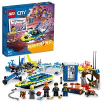 Misiuni acvatice ale politiei, LEGO City, 60355