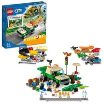 Misiuni de salvare a animalelor salbatice, LEGO City, 60353