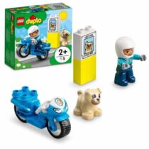Motocicleta de politie, LEGO Duplo, 10967