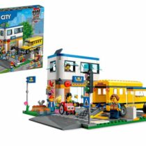 O zi la scoala, LEGO City, 60329