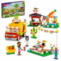 Piata de Street Food, LEGO Friends, 41701