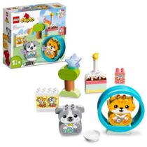Primul meu catelus si pisicuta cu sunete, LEGO Duplo, 10977, 22 piese