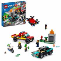 Salvarea de incendiu si urmarirea politiei, LEGO City, 60319