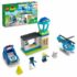 Sectie de politie si elicopter, LEGO Duplo, 10959, 40 piese