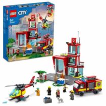 Statia de pompieri, LEGO City, 60320