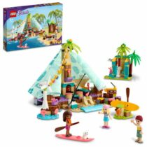 Tabara pe plaja, LEGO Friends, 41700