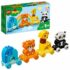 Trenul Animalelor, LEGO Duplo, 10955, 15 piese