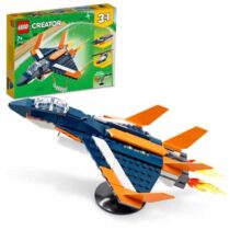 Avion Supersonic, LEGO Creator, 31126