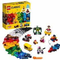 Caramizi si roti, LEGO Classic, 11014