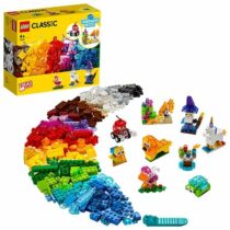 Caramizi transparente, LEGO Classic, 11013